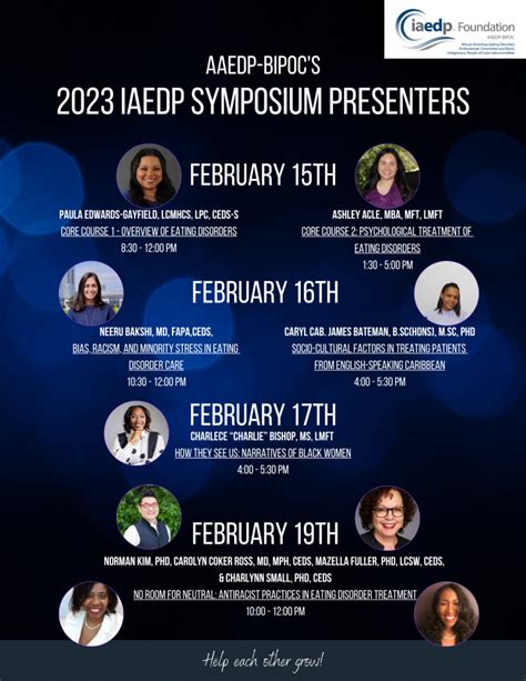 Iaedp Symposium 2023